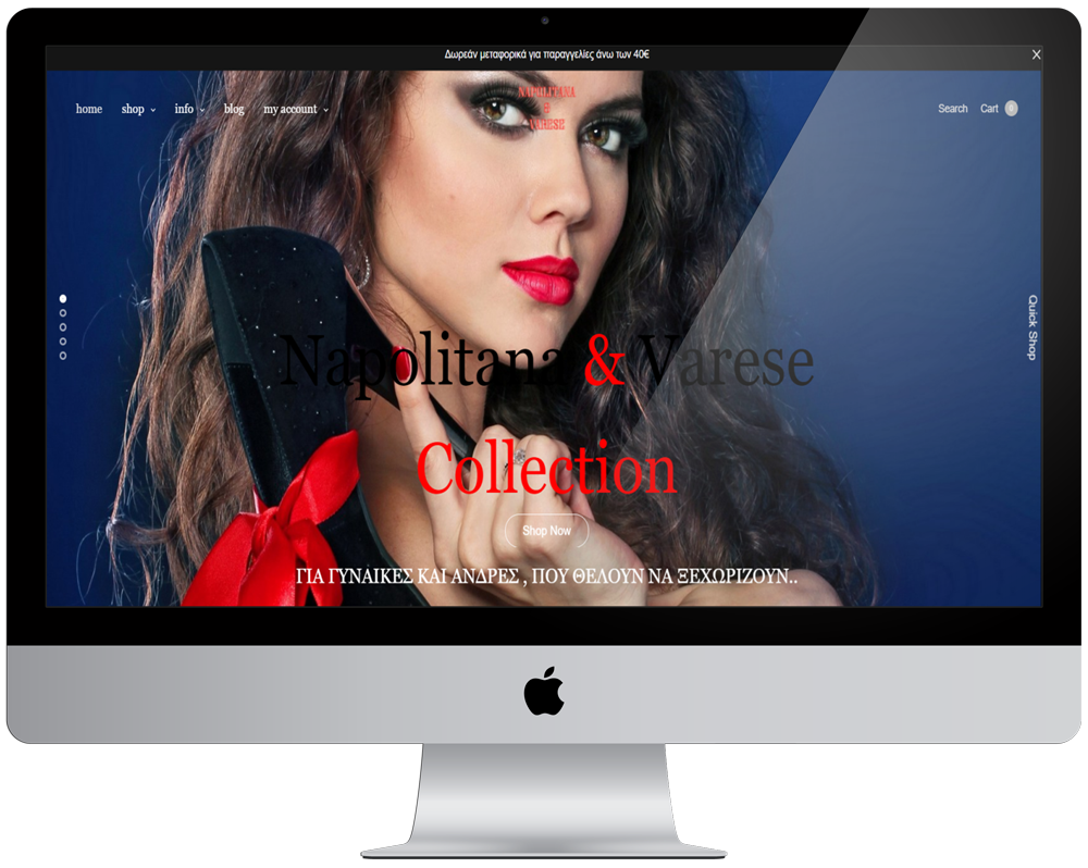 napolitana varese eshop feeltheweb