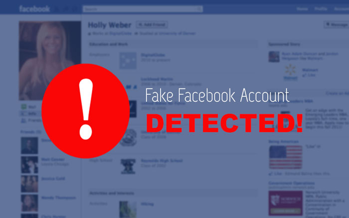 Πως να αναγνωρίσετε πότε ενα προφίλ στο Facebook είναι ( fake / spam ) ψεύτικο!