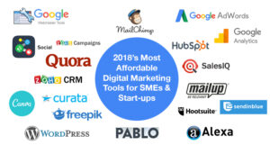feel the web 20 digital marketing tools